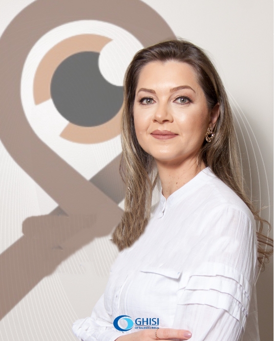 Drª. Lisandra Ghisi e Ghisi