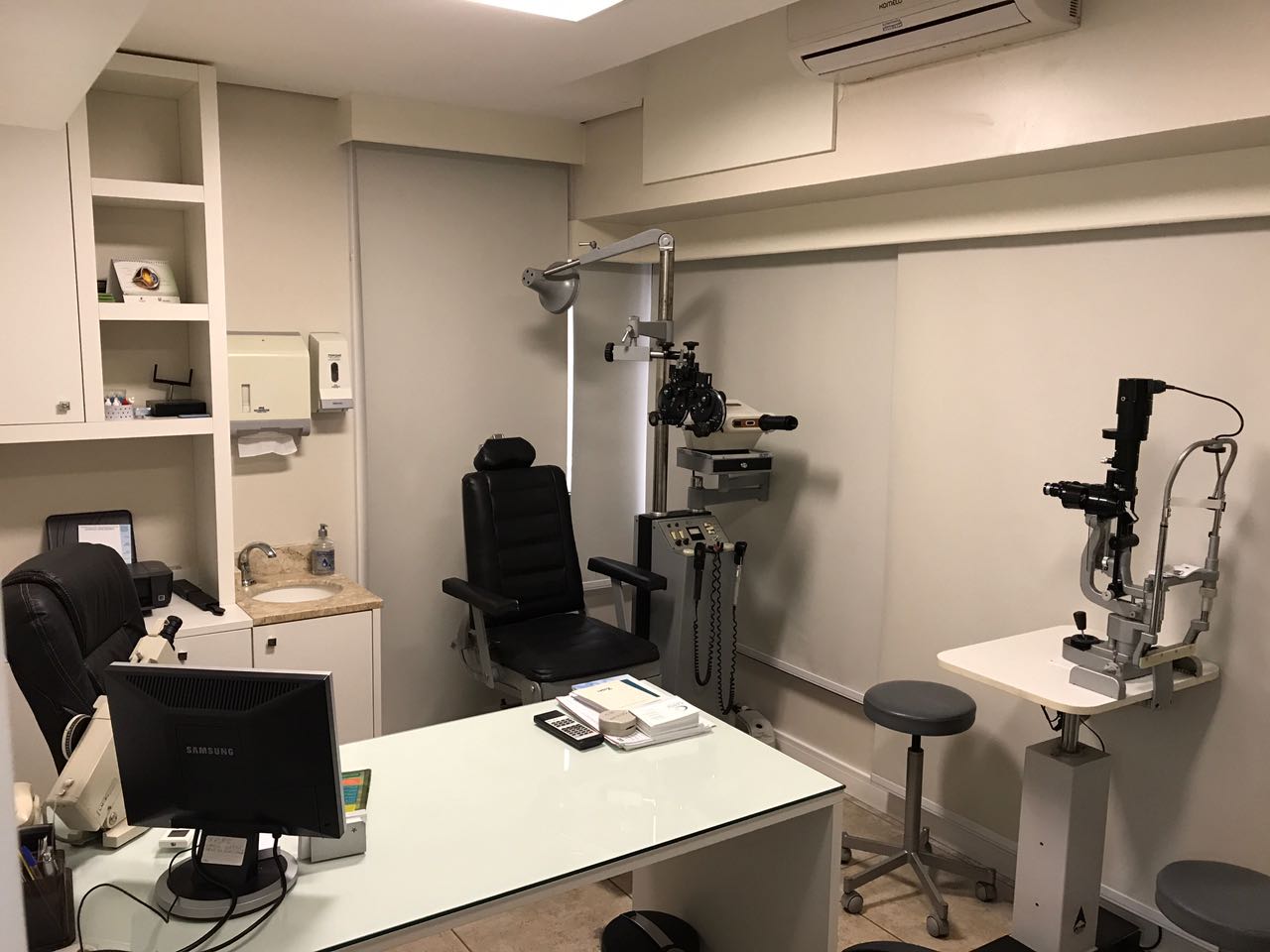 Consultório oftalmológico